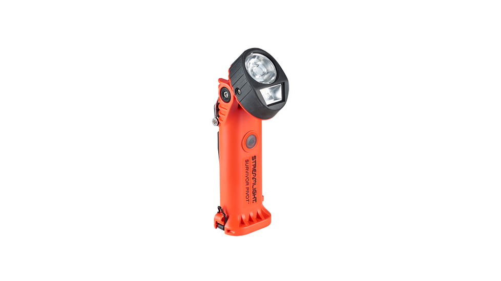Streamlight Survivor Pivot Usb - Orange - 91804
