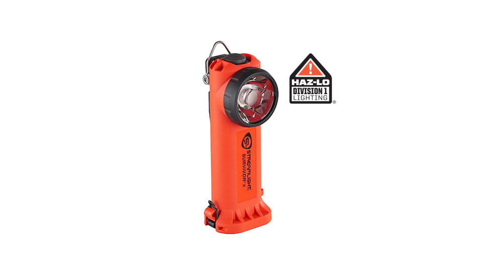 Streamlight Survivor X - Alkaline - Orange - 90950