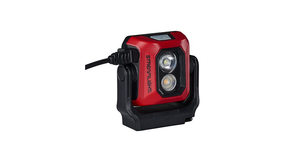 Streamlight Syclone Compact Rechargeable Worklight, Red, 61510