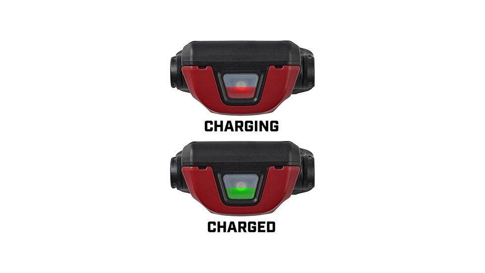 Streamlight Syclone Compact Rechargeable Worklight, Red, 61510