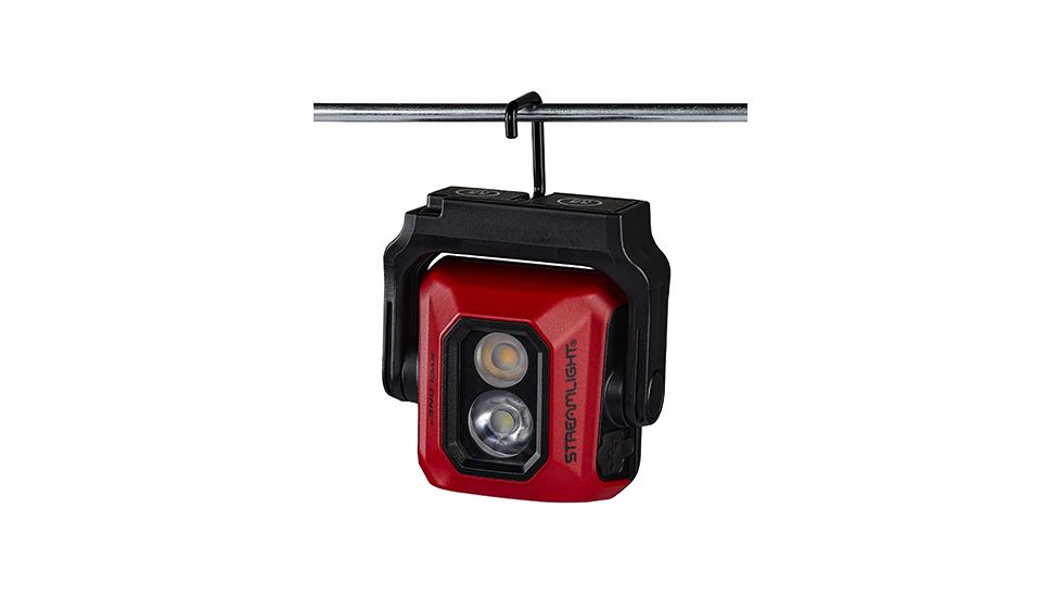 Streamlight Syclone Compact Rechargeable Worklight, Red, 61510