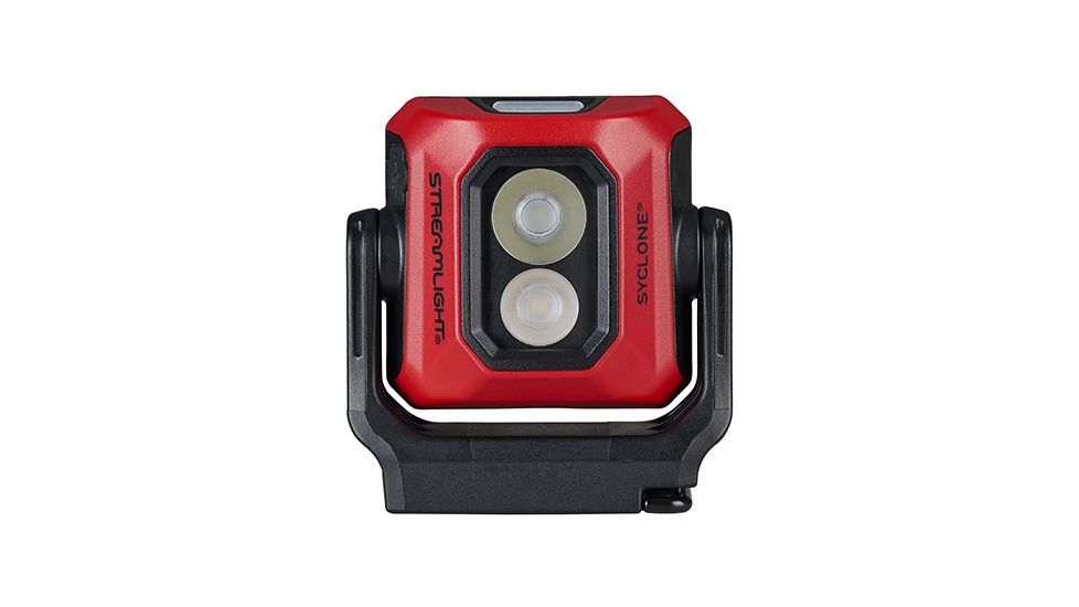 Streamlight Syclone Compact Rechargeable Worklight, Red, 61510