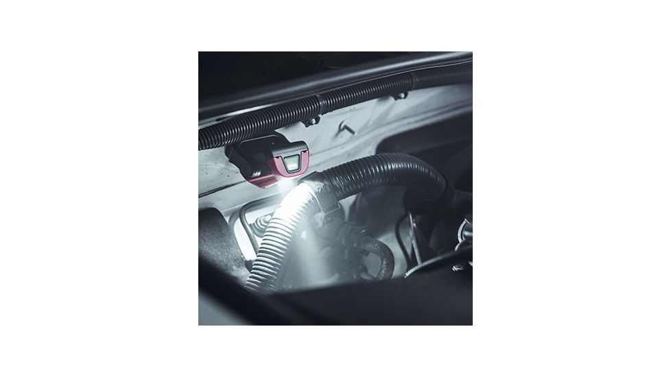 Streamlight Syclone Compact Rechargeable Worklight, Red, 61510