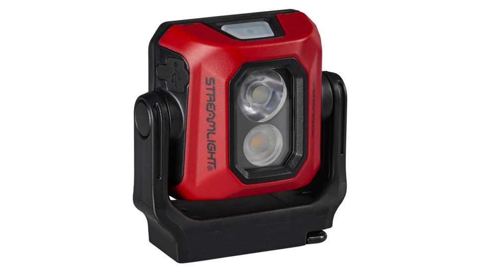 Streamlight Syclone Compact Rechargeable Worklight, Red, 61510
