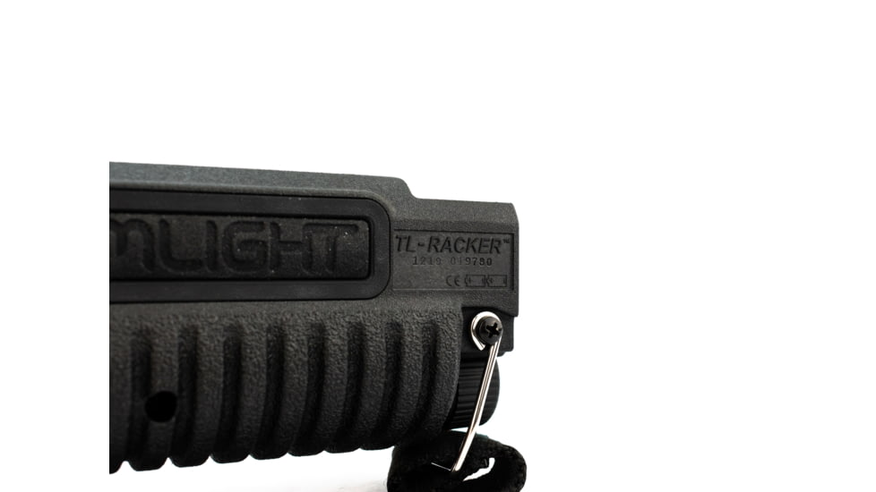 Streamlight TL Racker LED Weapon Light, CR123A, White, 1000 Lumens, Black, 69602