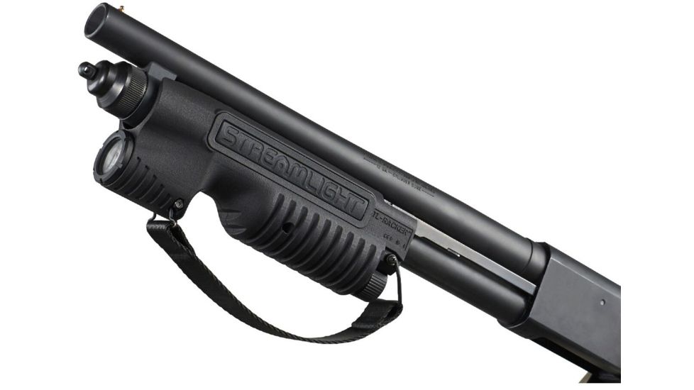 Streamlight TL Racker LED Weapon Light, CR123A, White, 1000 Lumens, Black, 69602