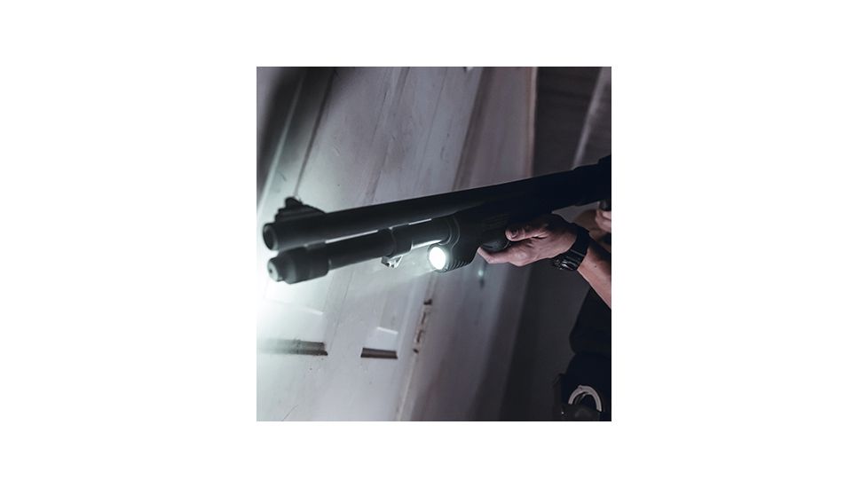 Streamlight TL Racker LED Weapon Light, CR123A, White, 1000 Lumens, Black, 69602