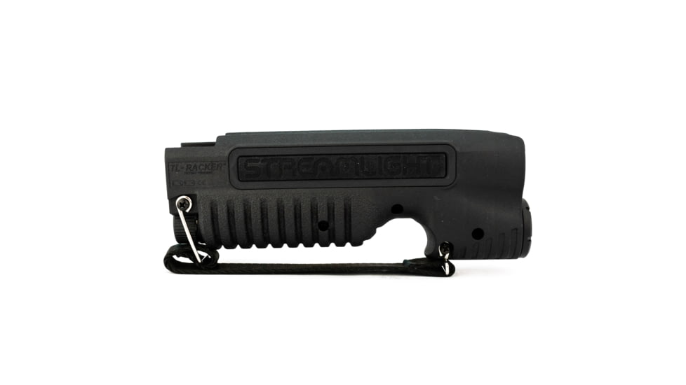 Streamlight TL Racker LED Weapon Light, CR123A, White, 1000 Lumens, Black, 69602