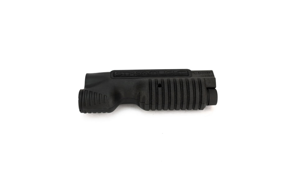 Streamlight TL-Racker Integrated Shotgun Forend Light, Mossberg , CR123A, White, 1000 Lumens, Black, 69600