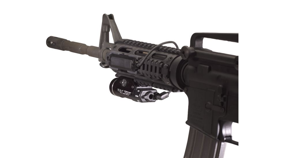Streamlight TLR-1 C4 LED Rail-Mounted Weapon Flashlight w/ Keys, Black, 69110