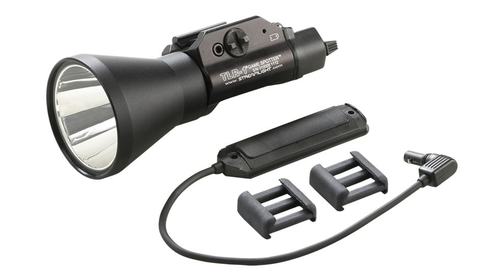 USED Streamlight TLR-1 Game Spotter Weapon Light with Remote 69228, EDEMO1