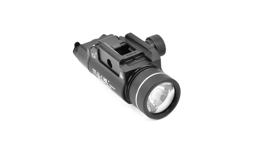 Streamlight TLR-1 HL 1000 Lumen LED Tactical Weapon Light Long Gun Kit, CR123A, White, 1000 Lumens, Black, 69262