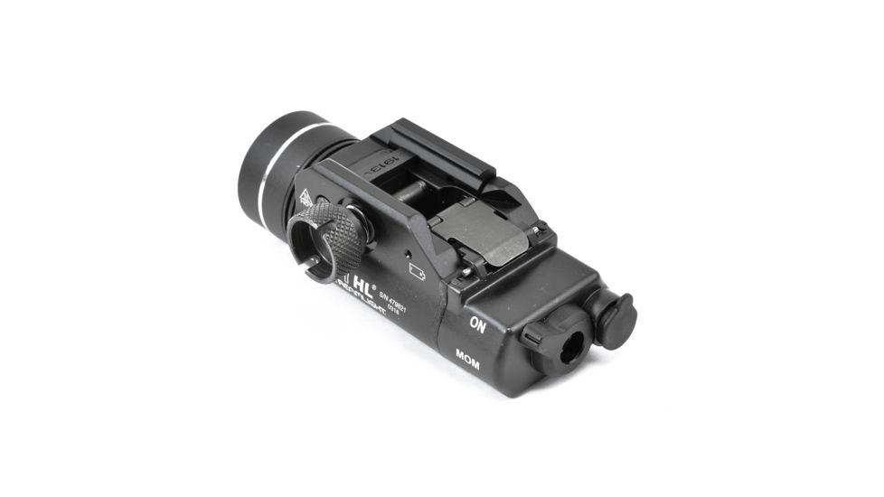 Streamlight TLR-1 HL 1000 Lumen LED Tactical Weapon Light Long Gun Kit, CR123A, White, 1000 Lumens, Black, 69262