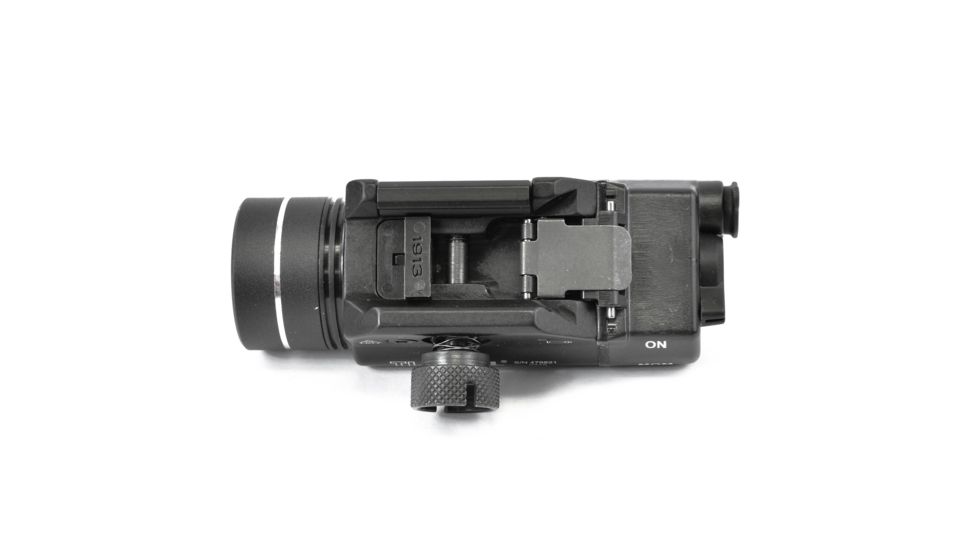 Streamlight TLR-1 HL 1000 Lumen LED Tactical Weapon Light Long Gun Kit, CR123A, White, 1000 Lumens, Black, 69262