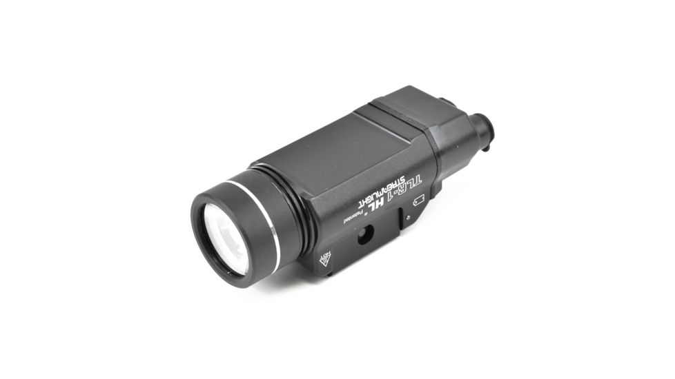 Streamlight TLR-1 HL 1000 Lumen LED Tactical Weapon Light Long Gun Kit, CR123A, White, 1000 Lumens, Black, 69262
