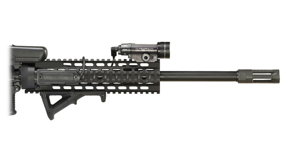 Streamlight TLR-1 HL 1000 Lumen LED Tactical Weapon Light Long Gun Kit, CR123A, White, 1000 Lumens, Black, 69262