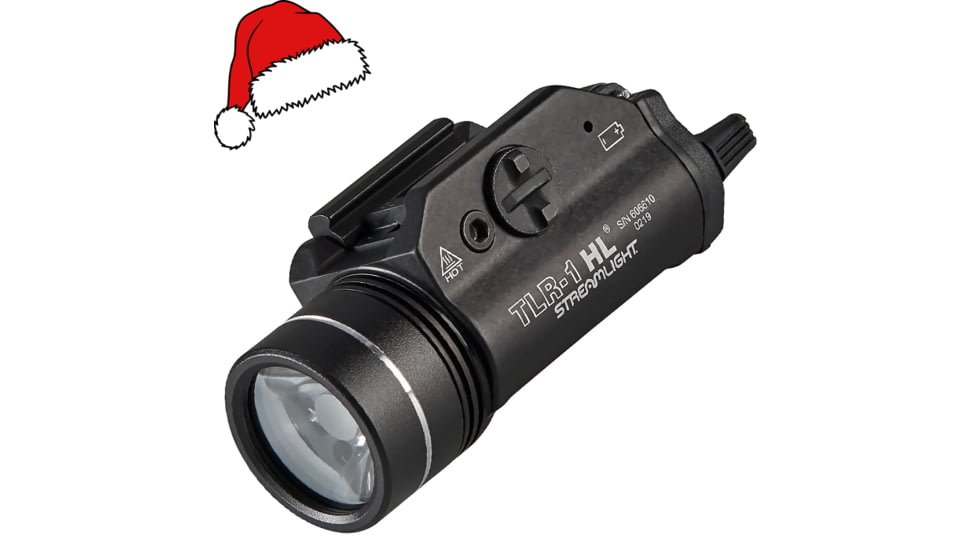 Streamlight TLR-1 HL CR123A LED Rail-Mounted Tactical Flashlight