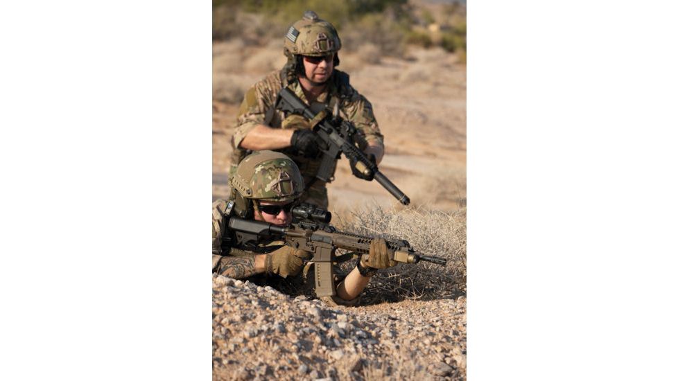 Streamlight TLR-1 HL 1000 Lumen LED Tactical Weapon Light Long Gun Kit, CR123A, White, 1000 Lumens, Flat Dark Earth, 69888