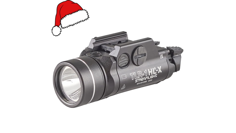 Streamlight TLR-1 HL-X USB Multi-Fuel High Lumen Rail-Mounted Tactical Light