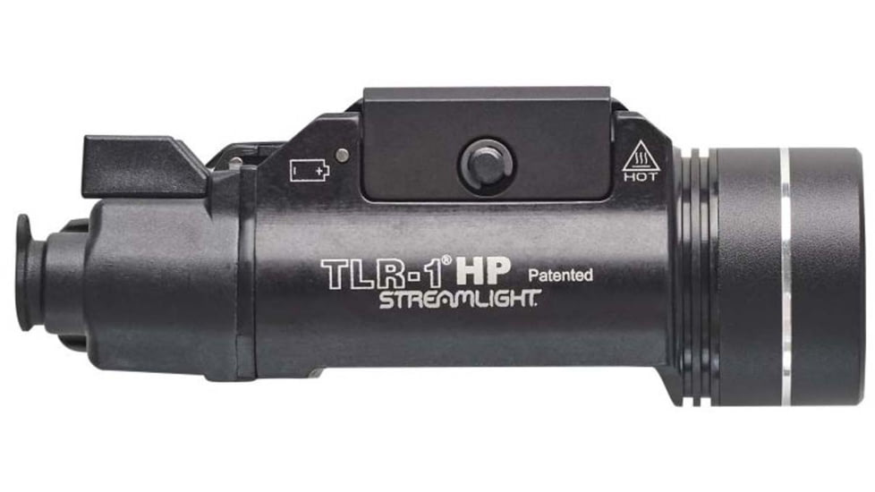 Streamlight TLR-1 HP Long Gun Kit Black Aluminum 1000 Lumens Rail Mount, 59152