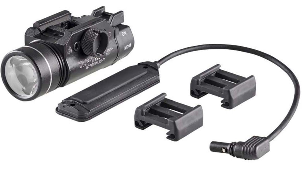 Streamlight TLR-1 HP Long Gun Kit Black Aluminum 1000 Lumens Rail Mount, 59152