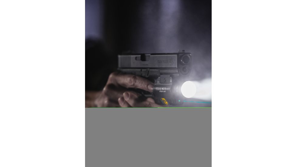 Streamlight TLR-2 HL G Rail Mounted Flashlight with Green Laser - 1000 Lumens, Black 69265