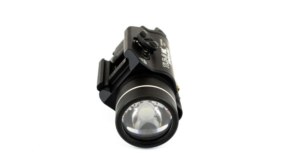 Streamlight TLR-2 HL High LumensWeapon Flashlight , CR123A, Red, 1000 Lumens, Black, 69261