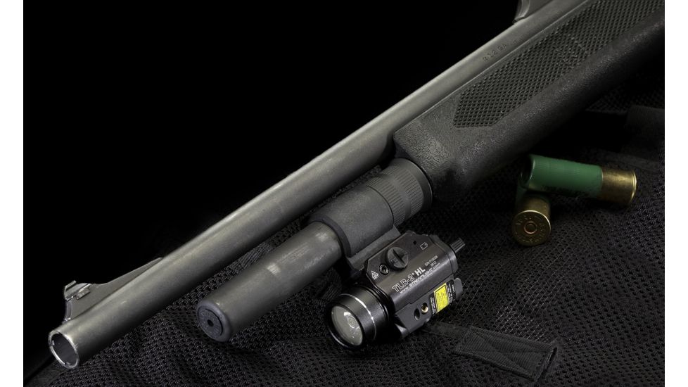 Streamlight TLR-2 HL High LumensWeapon Flashlight , CR123A, Red, 1000 Lumens, Black, 69261