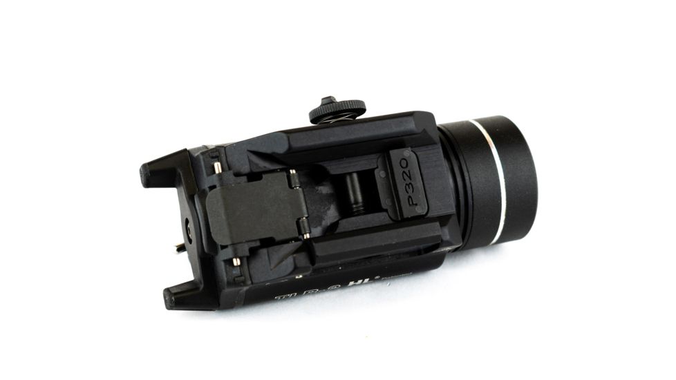 Streamlight TLR-2 HL High LumensWeapon Flashlight , CR123A, Red, 1000 Lumens, Black, 69261