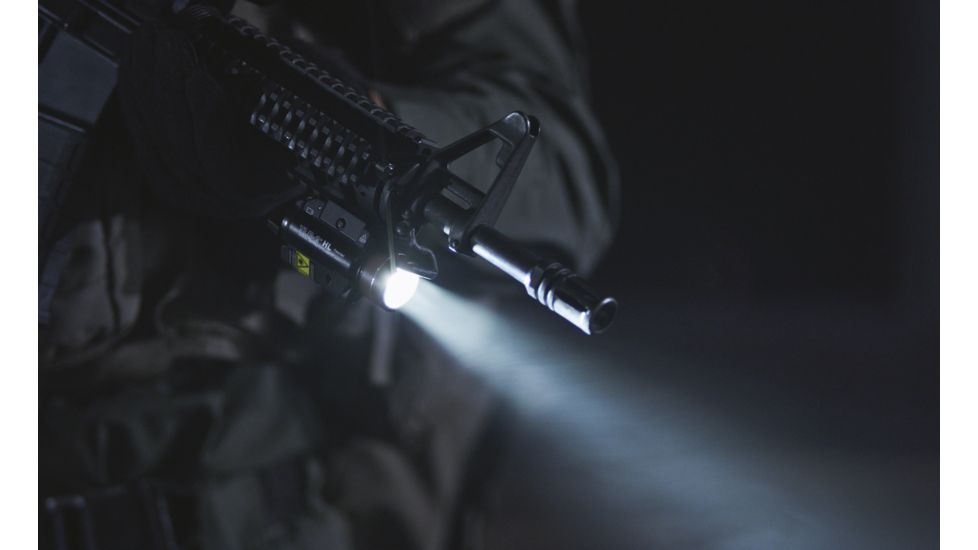 Streamlight TLR-2 HL High LumensWeapon Flashlight , CR123A, Red, 1000 Lumens, Black, 69261