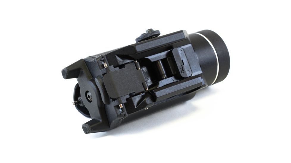 Streamlight TLR-2 Tactical Weapon Flashlight w/ Laser Sight, CR123, Laser Sight , No Strobe, 300 Lumens, Black, 69120