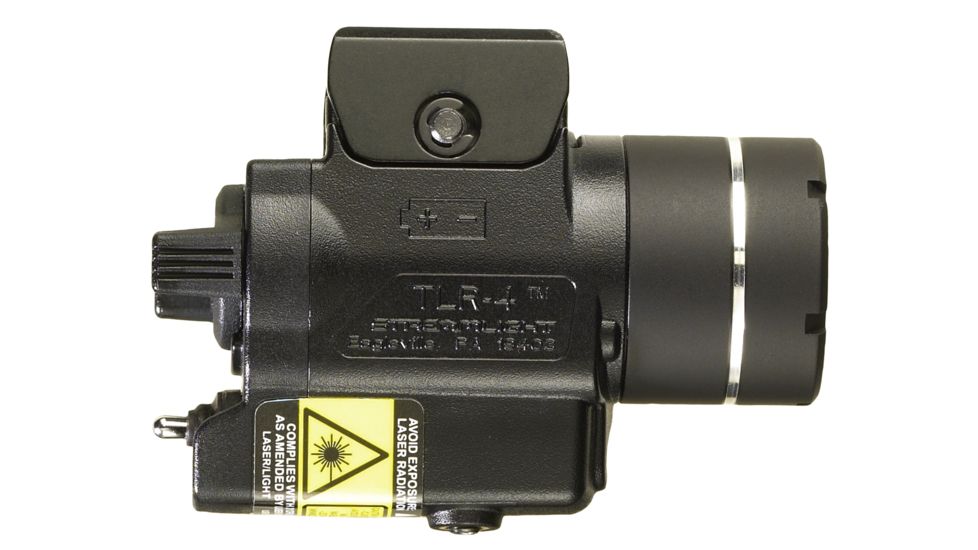 Streamlight TLR-2G LED Rail-Mounted Tactical Light, CR123A, Green/White, 300 Lumens, Black, 69250