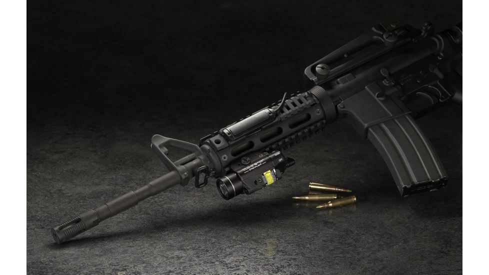 Streamlight TLR-2G LED Rail-Mounted Tactical Light, CR123A, Green/White, 300 Lumens, Black, 69250