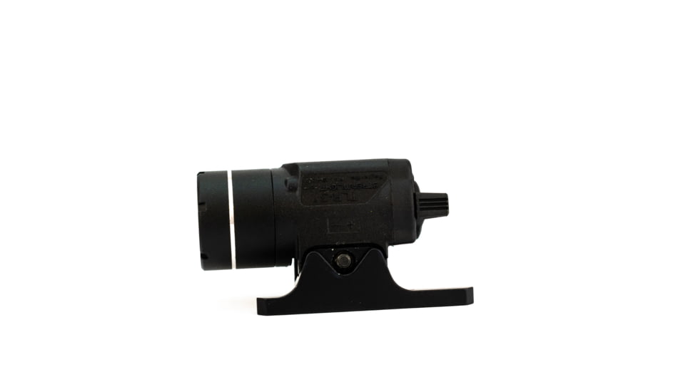 Streamlight TLR-3 Compact Rail Mounted Tactical Light, CR2, Full Size USP Pistol Only, White, 125 Lumens, Black, 69222
