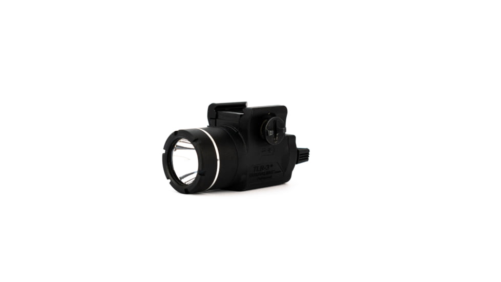 Streamlight TLR-3 Compact Rail Mounted Tactical Light, CR2, Springfield/ Glock, White, 125 Lumens, Black, 69220