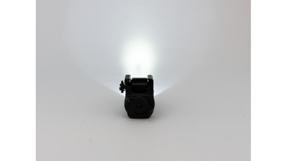 Streamlight TLR-3 Compact Rail Mounted Tactical Light, CR2, Springfield/ Glock, White, 125 Lumens, Black, 69220