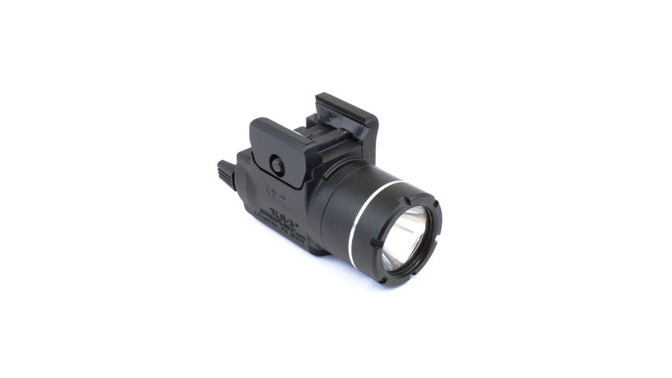 Streamlight TLR-3 Compact Rail Mounted Tactical Light, CR2, Springfield/ Glock, White, 125 Lumens, Black, 69220
