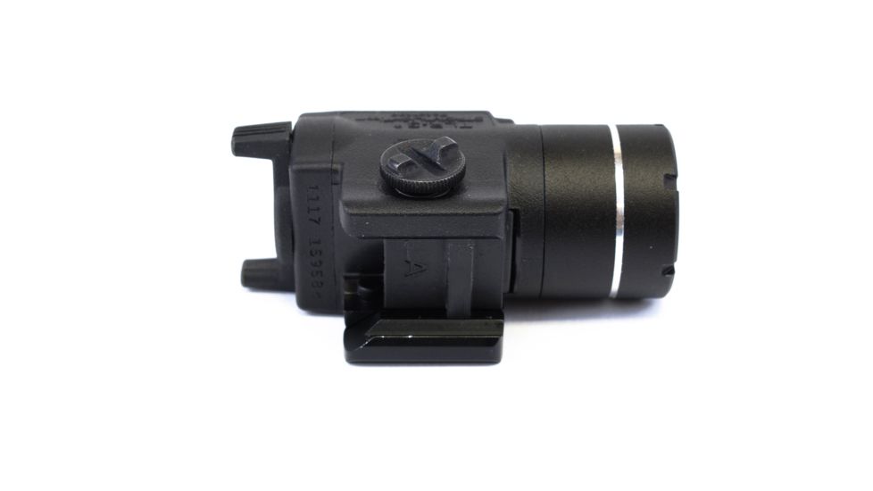 Streamlight TLR-3 Compact Rail Mounted Tactical Light, CR2, Springfield/ Glock, White, 125 Lumens, Black, 69220