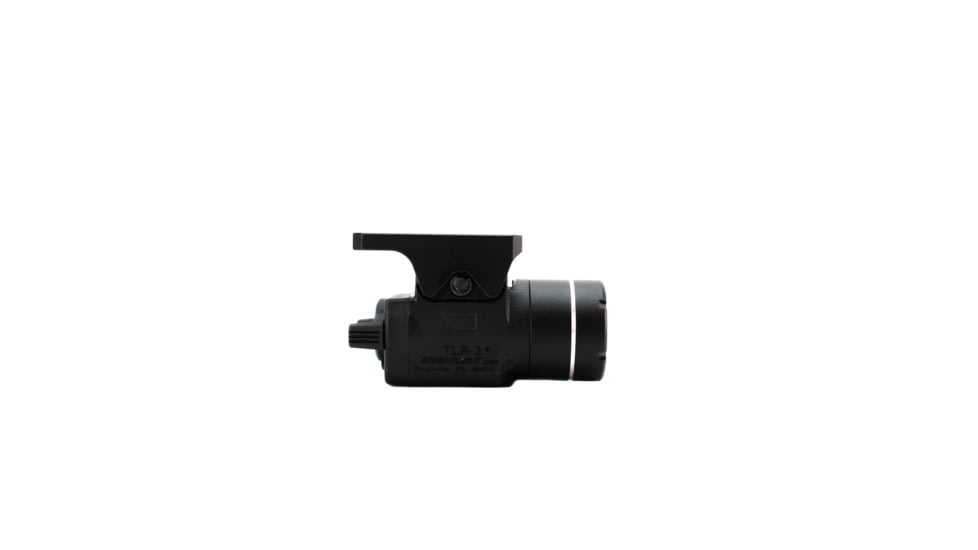 Streamlight TLR-3 Compact Rail Mounted Tactical Light, CR2, USP Compact Only, White, 125 Lumens, Black, 69221