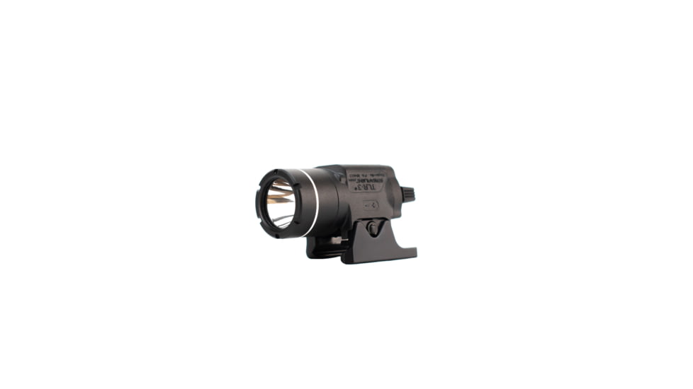 Streamlight TLR-3 Compact Rail Mounted Tactical Light, CR2, USP Compact Only, White, 125 Lumens, Black, 69221