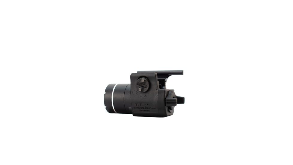 Streamlight TLR-3 Compact Rail Mounted Tactical Light, CR2, USP Compact Only, White, 125 Lumens, Black, 69221