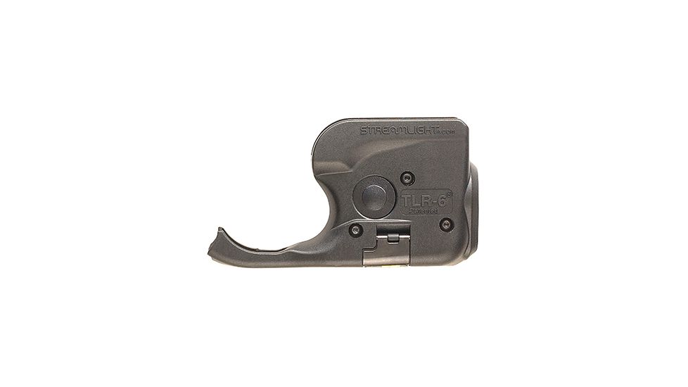 Streamlight TLR-6 1911 Weapon Light w/White LED /Red Laser, Black 69279