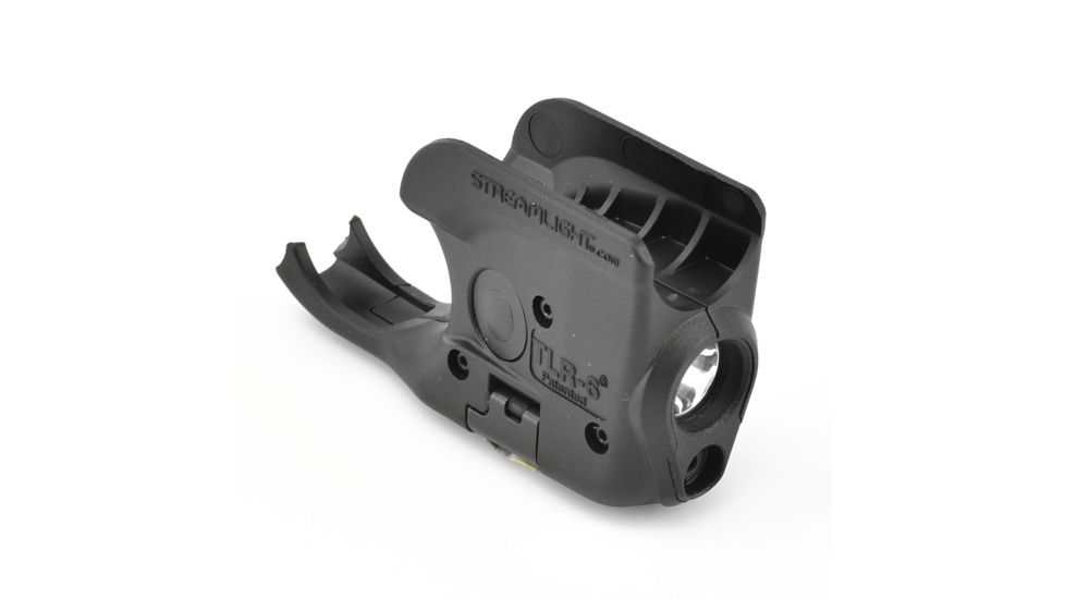 Streamlight TLR-6 1911 Weapon Light w/White LED /Red Laser, Black, 69279