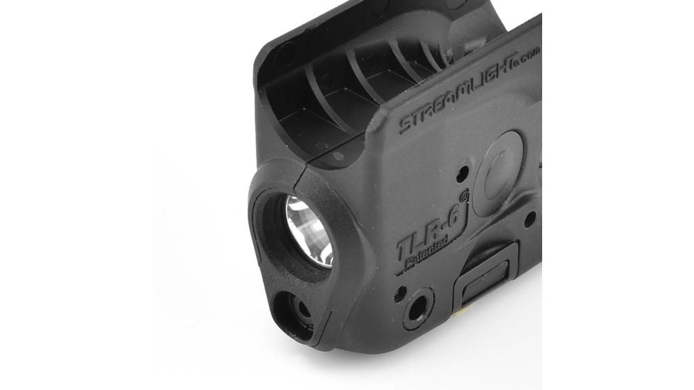 Streamlight TLR-6 1911 Weapon Light w/White LED /Red Laser, Black, 69279