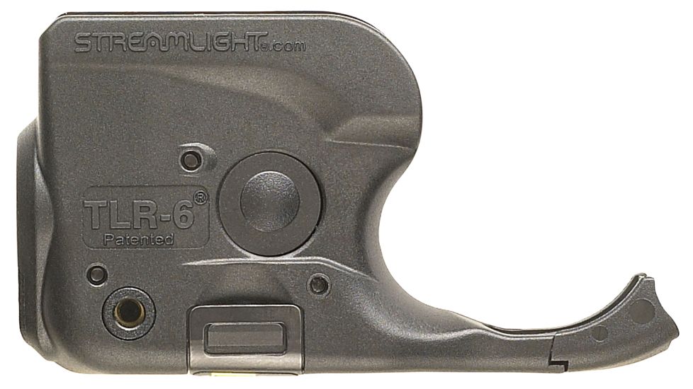 Streamlight TLR-6 1911 Weapon Light w/White LED /Red Laser, Black, 69279