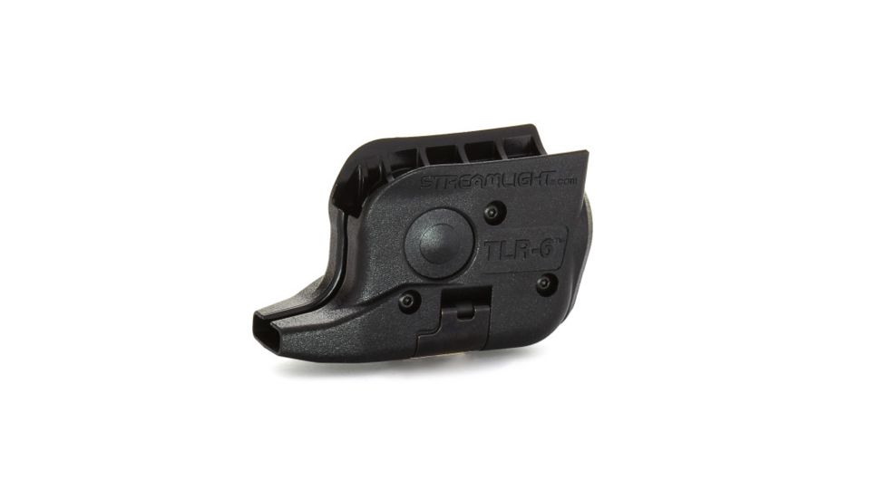 Streamlight TLR-6 LED Weapon Lights, Combo Pack, CR1/3N, White, 100 Lumens, Black, 69277