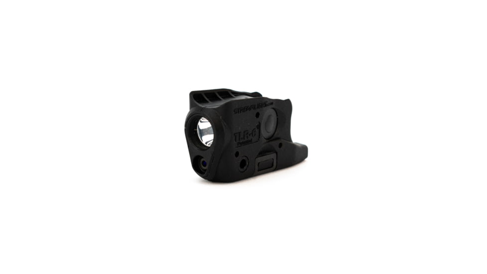 Streamlight TLR-6 Gun Mounted Tactial LED Light, CR1/3N, Glock 26, Glock 27, Glock 33, Red, 100 Lumens, Black, 69272