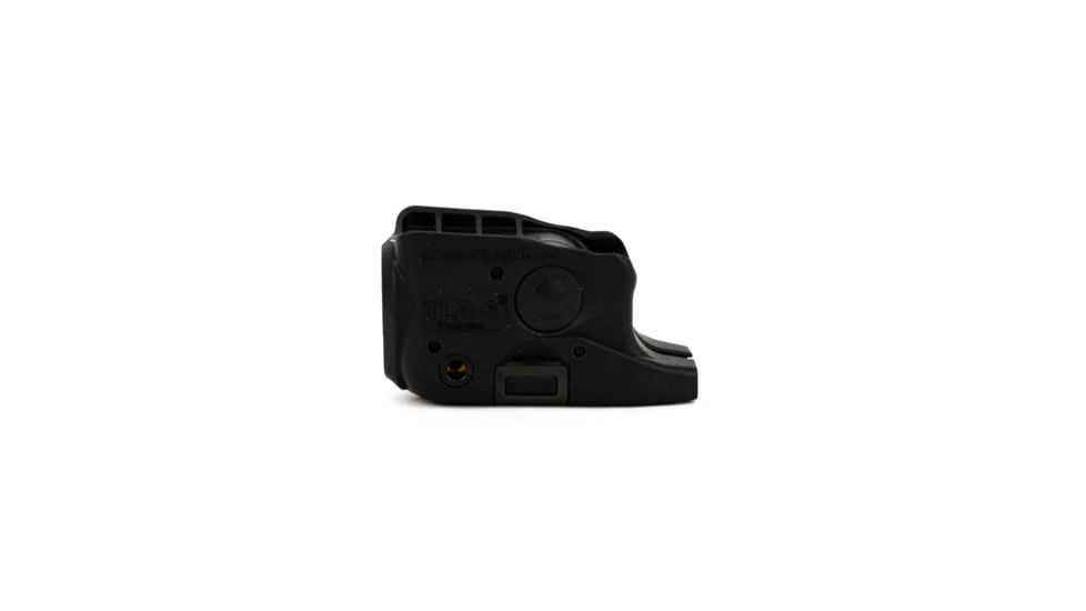 Streamlight TLR-6 Gun Mounted Tactial LED Light, CR1/3N, Glock 26, Glock 27, Glock 33, Red, 100 Lumens, Black, 69272