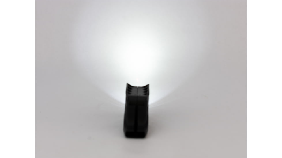 Streamlight TLR-6 Gun Mounted Tactial LED Light, CR1/3N, Glock 26, Glock 27, Glock 33, Red, 100 Lumens, Black, 69272