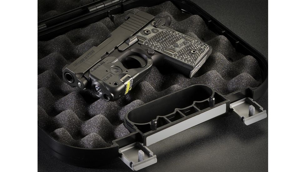 Streamlight TLR-6 Gun Mounted Tactial LED Light, CR1/3N,Sig P238/938, 100 Lumens, Black, 69275